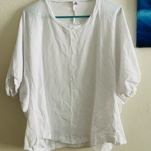 Balloon sleeve top